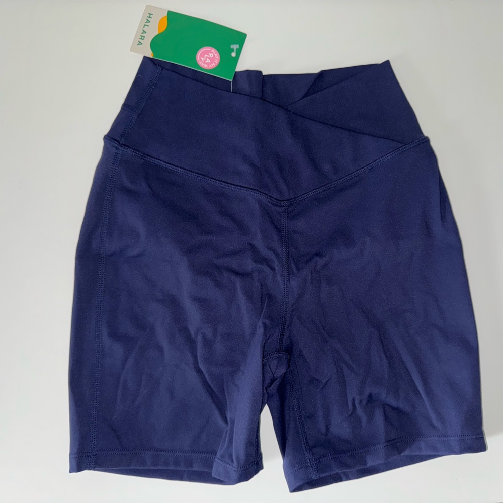 Halara Cloudful Crossover Shorts